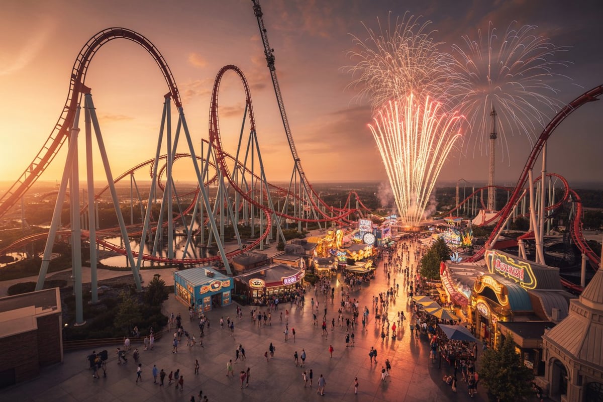 Southern California Theme Parks Light Up Fourth of July With Fireworks and Summer Fun