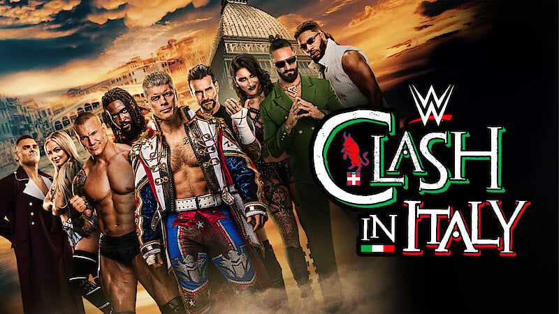 WWE Clash in Italy 2026 - Match Card, How To Watch, And Winners