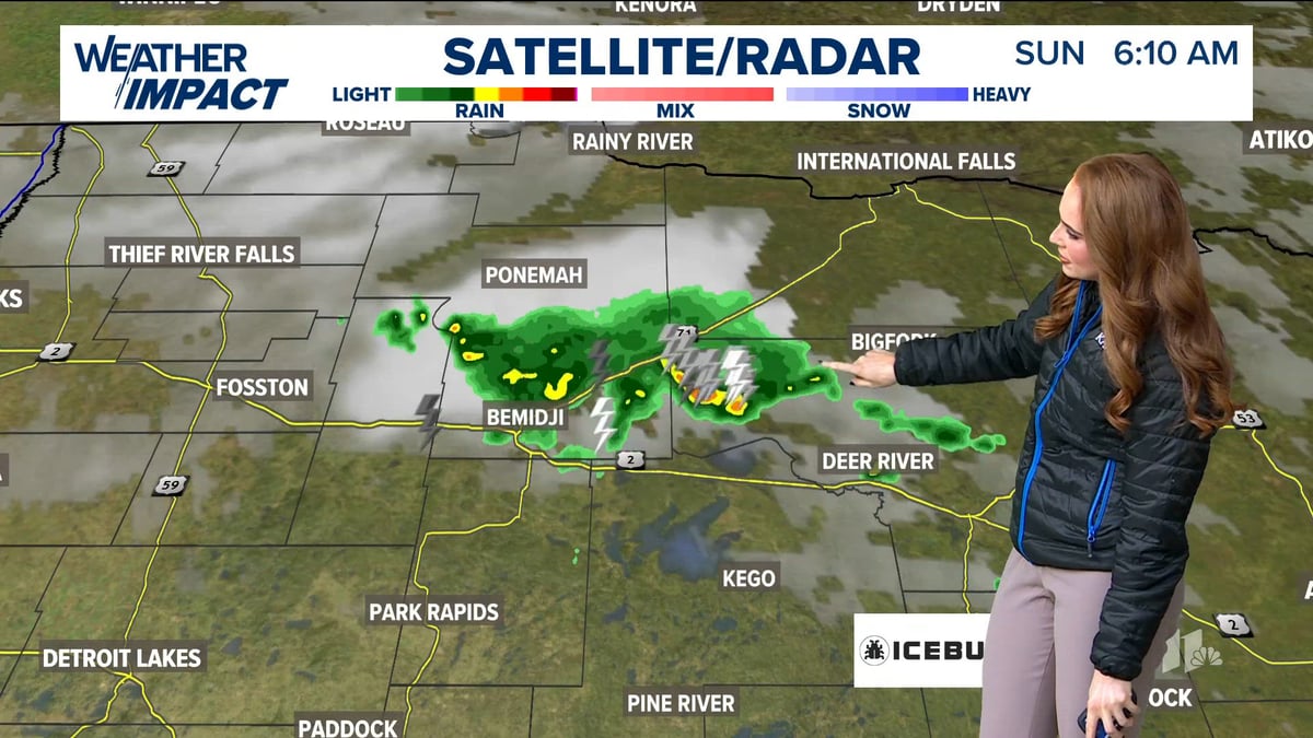 Warm Trend Continues Today With Little Rain Expected