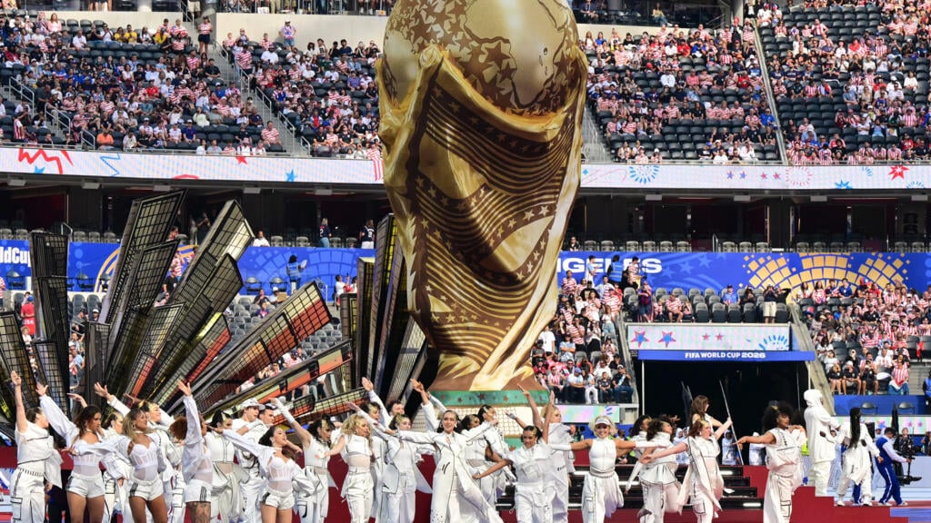 World Cup Opens in USA With Hollywood-Style Ceremony