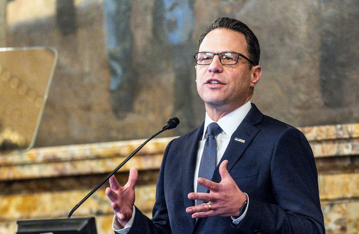 Shapiro's 2028 Bid Hinges On Pennsylvania Democrats' Midterms