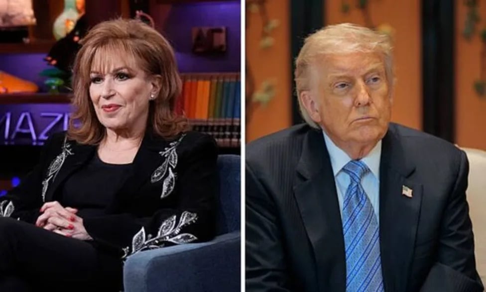 Joy Behar Says Trump's New Plan Has Everyone "Gonna Die"