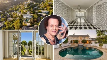 Richard Simmons' L.A. Estate Gets a $580K Price Cut