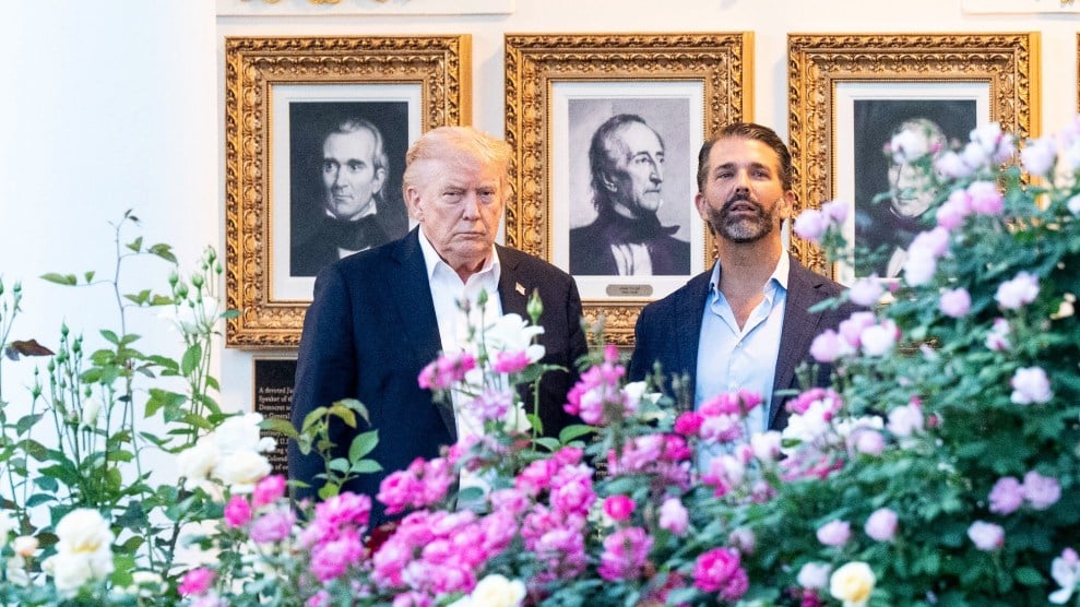 Trump Skips Don Jr.'s Wedding For Meme Posting