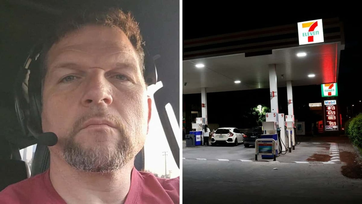7-Eleven Makes Man An Offer He Can't Refuse at the Pump
