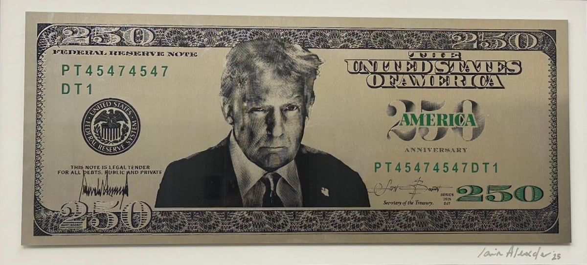 Trump Appointees Push $250 Bill With His Portrait
