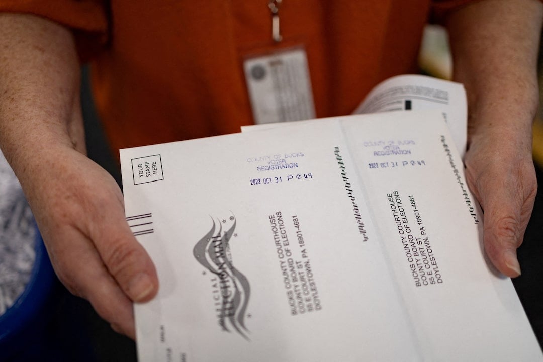 Judge Rejects Bid To Block Trump Mail-In Voting Order