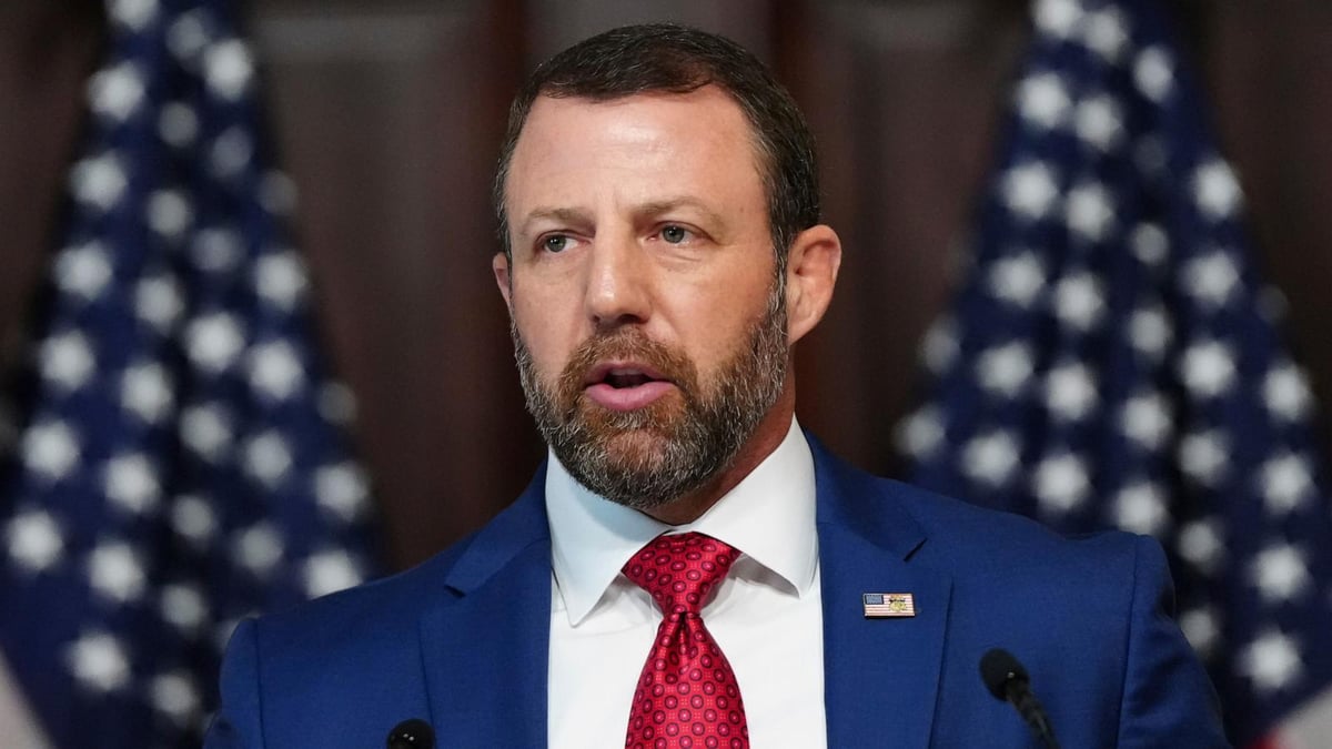 Mullin Threatens to Withhold Aid Over Election Compliance