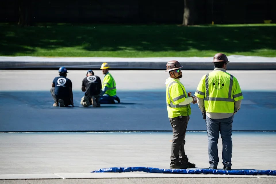 Trump Administration Sued Over Lincoln Memorial Reflecting Pool