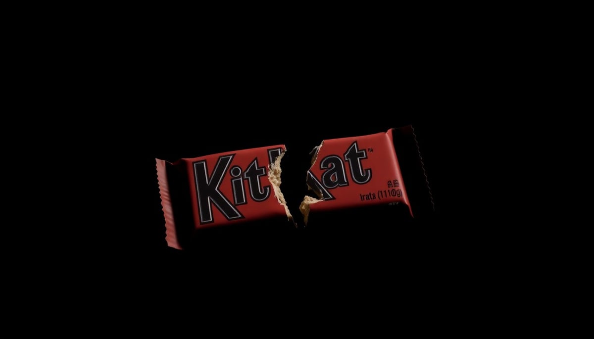 Brands Joke on KitKat Chocolate Heist