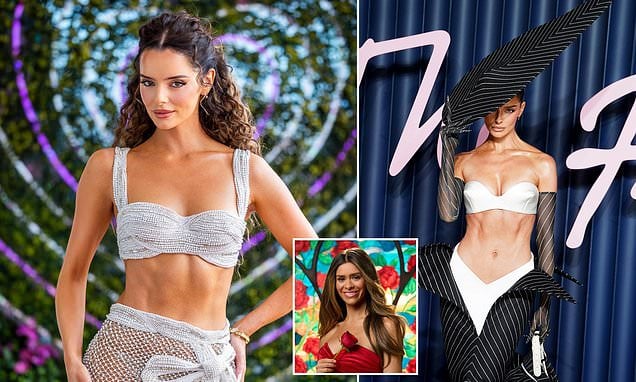 Maura Higgins' Open Secret as America's New It Girl