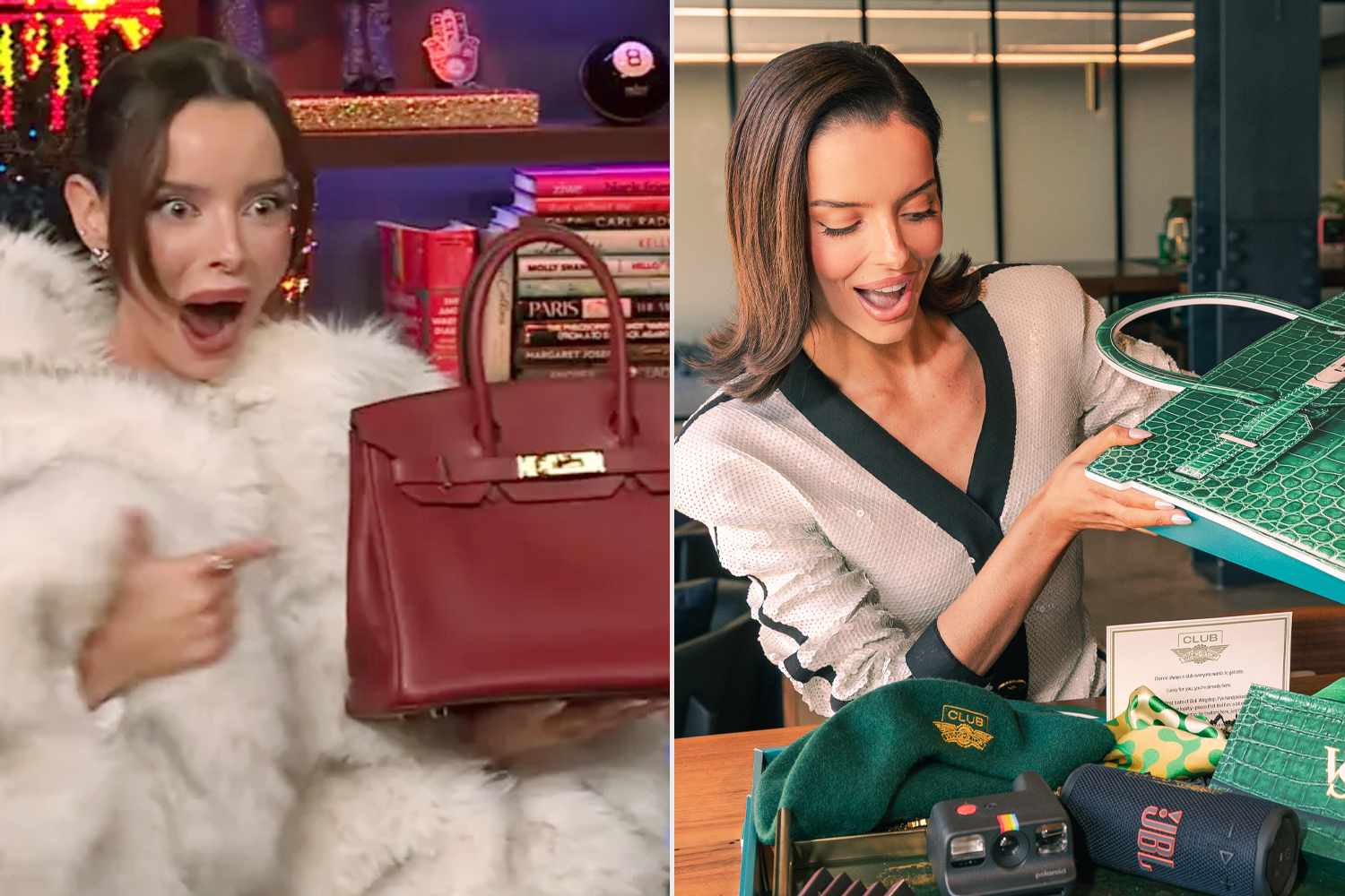 Maura Higgins Shares What She Keeps in Rob Rausch's Birkin Bag