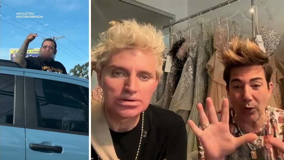Reality Stars Patrik Simpson, Pol' Atteu in Road Rage Video
