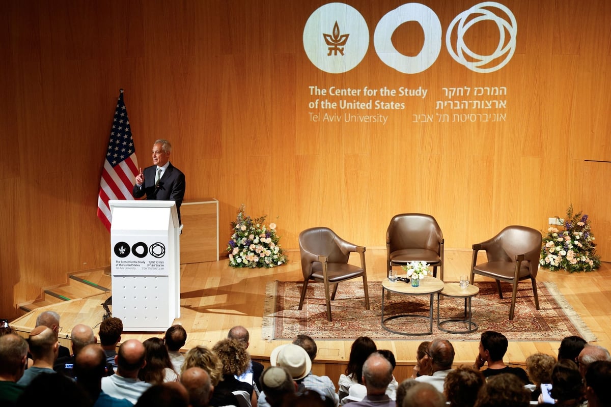 Emanuel Attacks Netanyahu From Tel Aviv