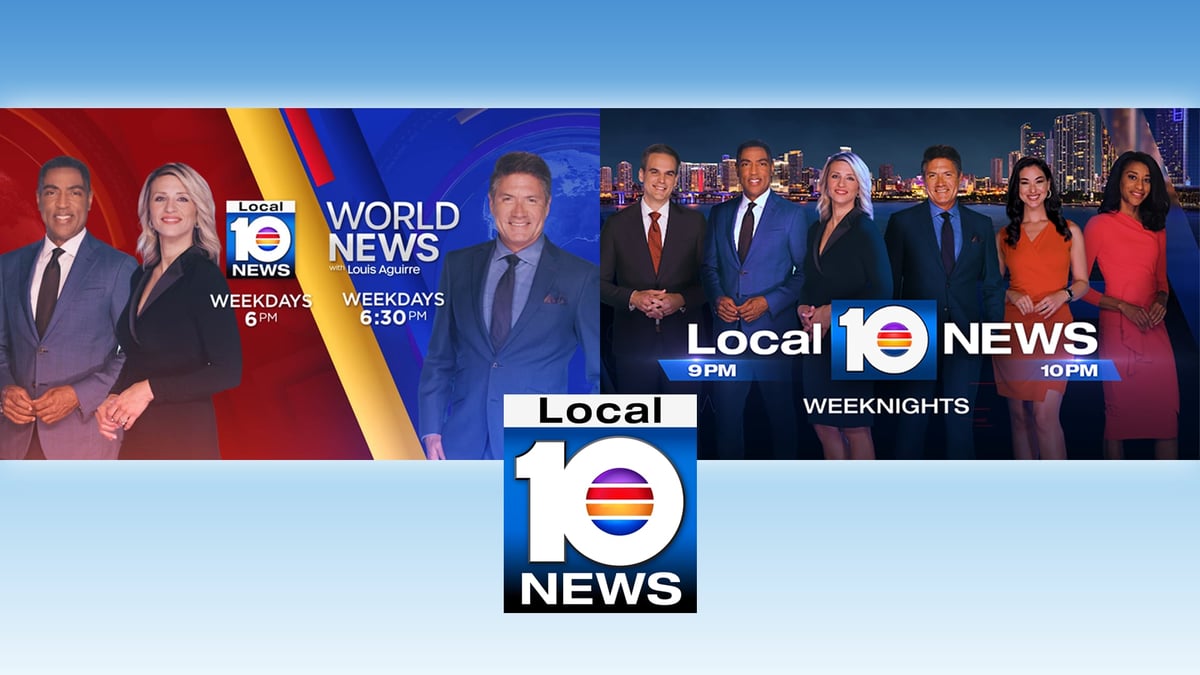 Miami News, Weather & Traffic Live Stream