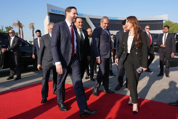 Vance Exits Iran Talks Without Deal