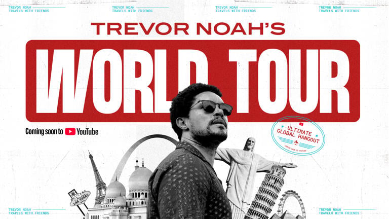 YouTube Takes Center Stage In Trevor Noah's Brandcast Pitch