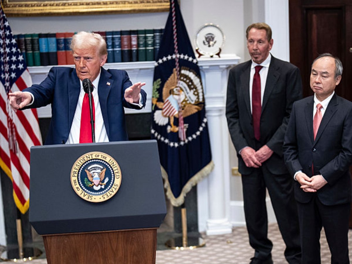 Trump Wants Americans To Share In The AI Boom