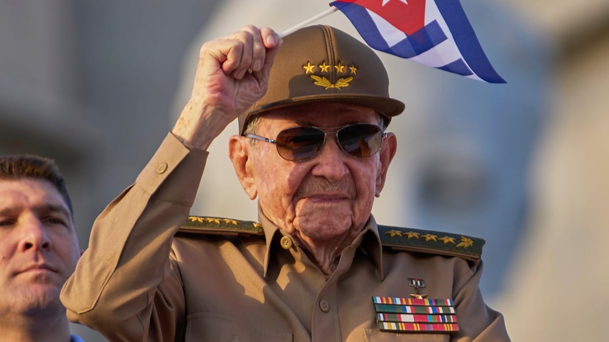 U.S. Puts Raúl Castro In The Crosshairs