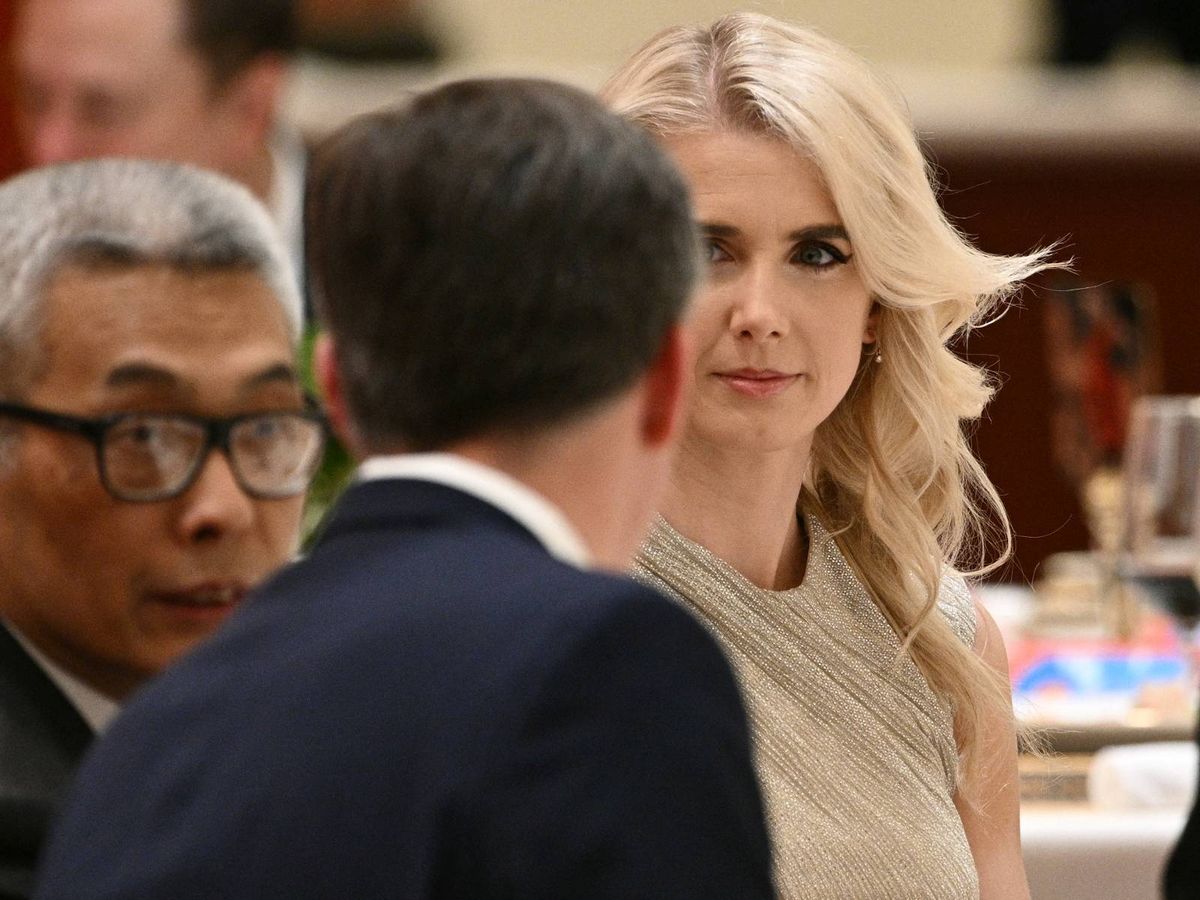 Natalie Harp's Role In Trump Orbit Explained By Insiders
