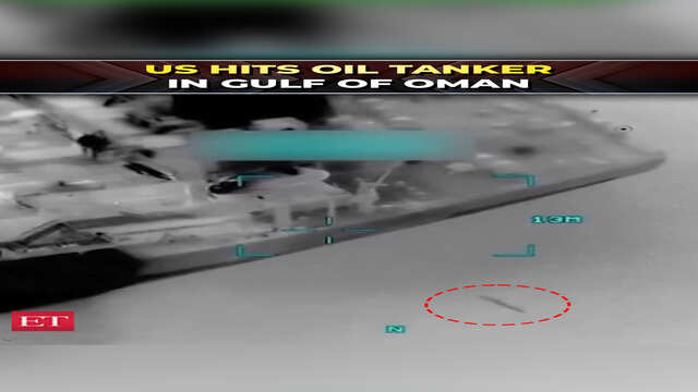 CENTCOM Releas es Footage Of US Strike On Oil Tanker