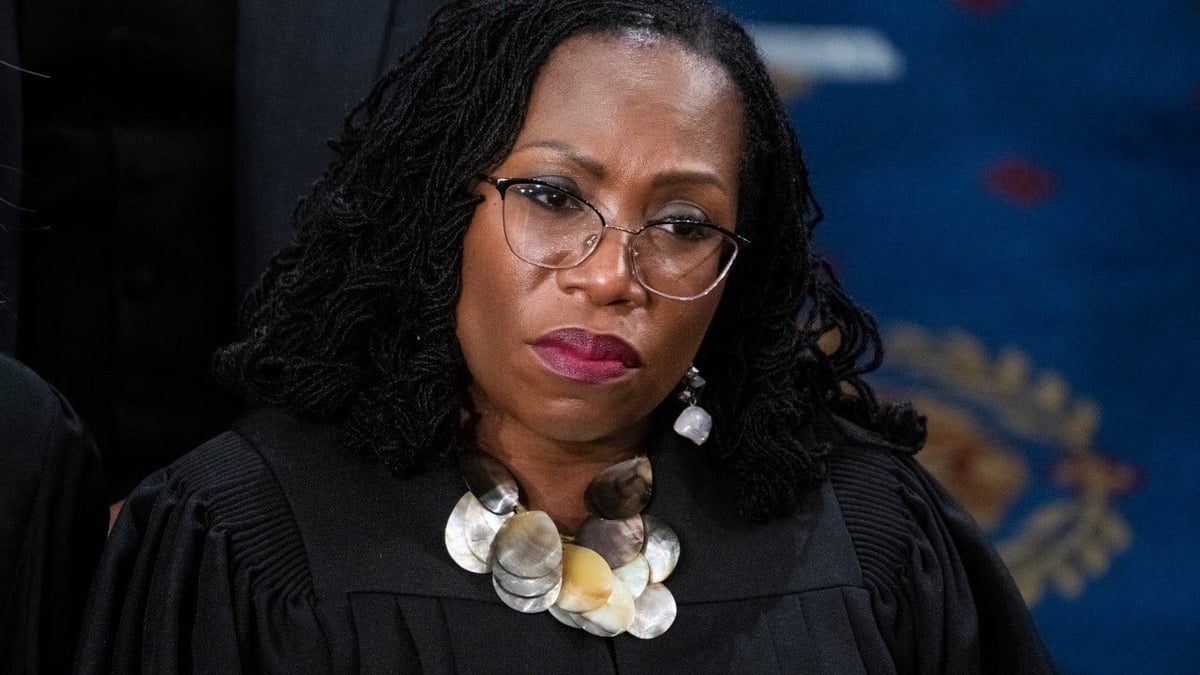 Jackson Doubles Down on SCOTUS Louisiana Redistricting Critique