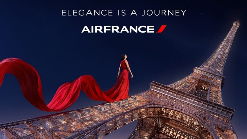 Air France Unveils Luxury Campaign for Premium Travel