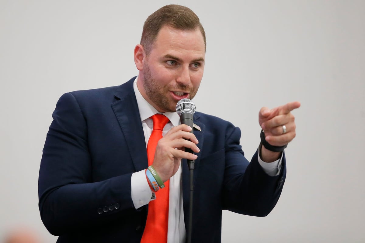 Trump Pick Lahmeyer Blends Faith And Politics In Oklahoma Race