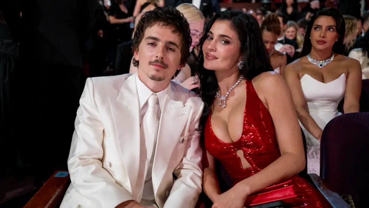 Kylie Jenner Spotted Leaving NSFW Comment on Timothée Chalamet Video