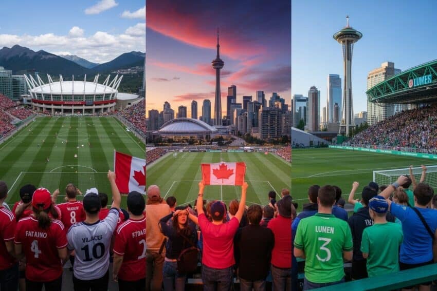 Vancouver Surges Ahead As A Top 2026 World Cup Host City