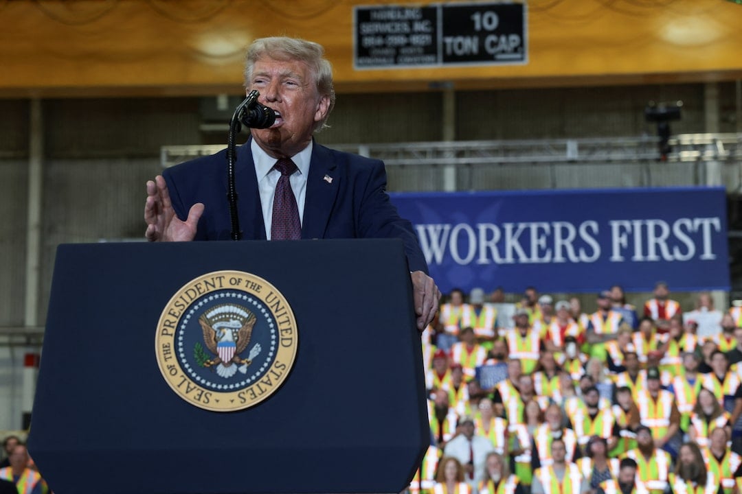 Trump Returns to Campaign Trail in Battleground Pennsylvania