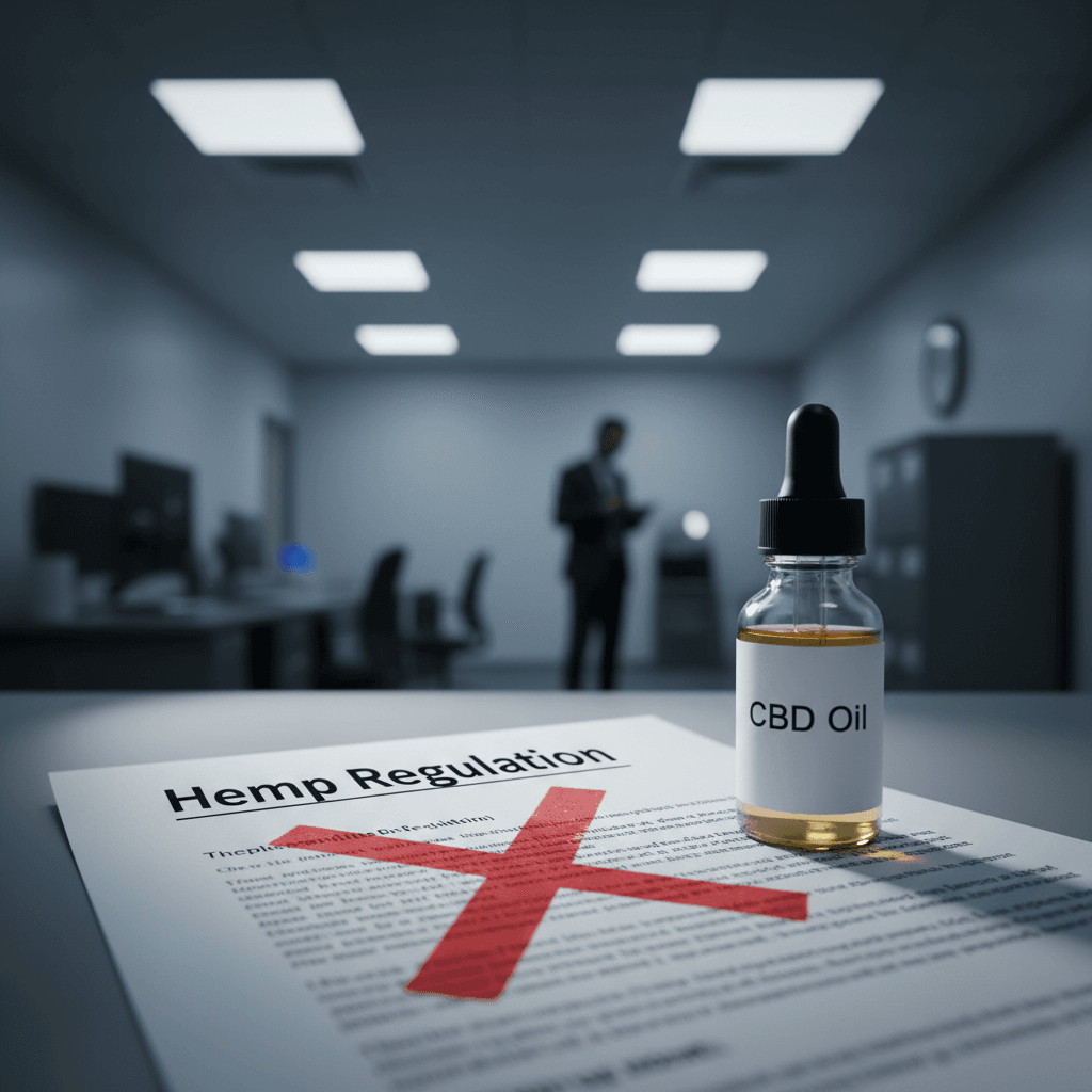 Hemp Ban Threatens CBD Markets And Medicare Pilot Program