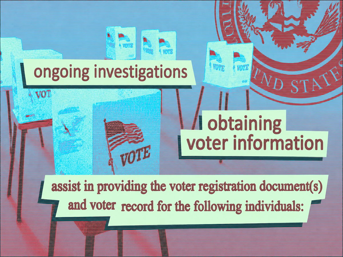 ICE Demands Voter Data From Localities, Two Counties Comply