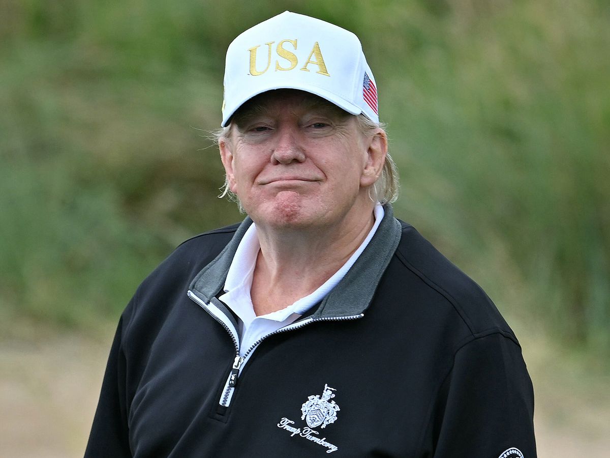Trump Banned from Masters as Golf Legend Quits TV over President