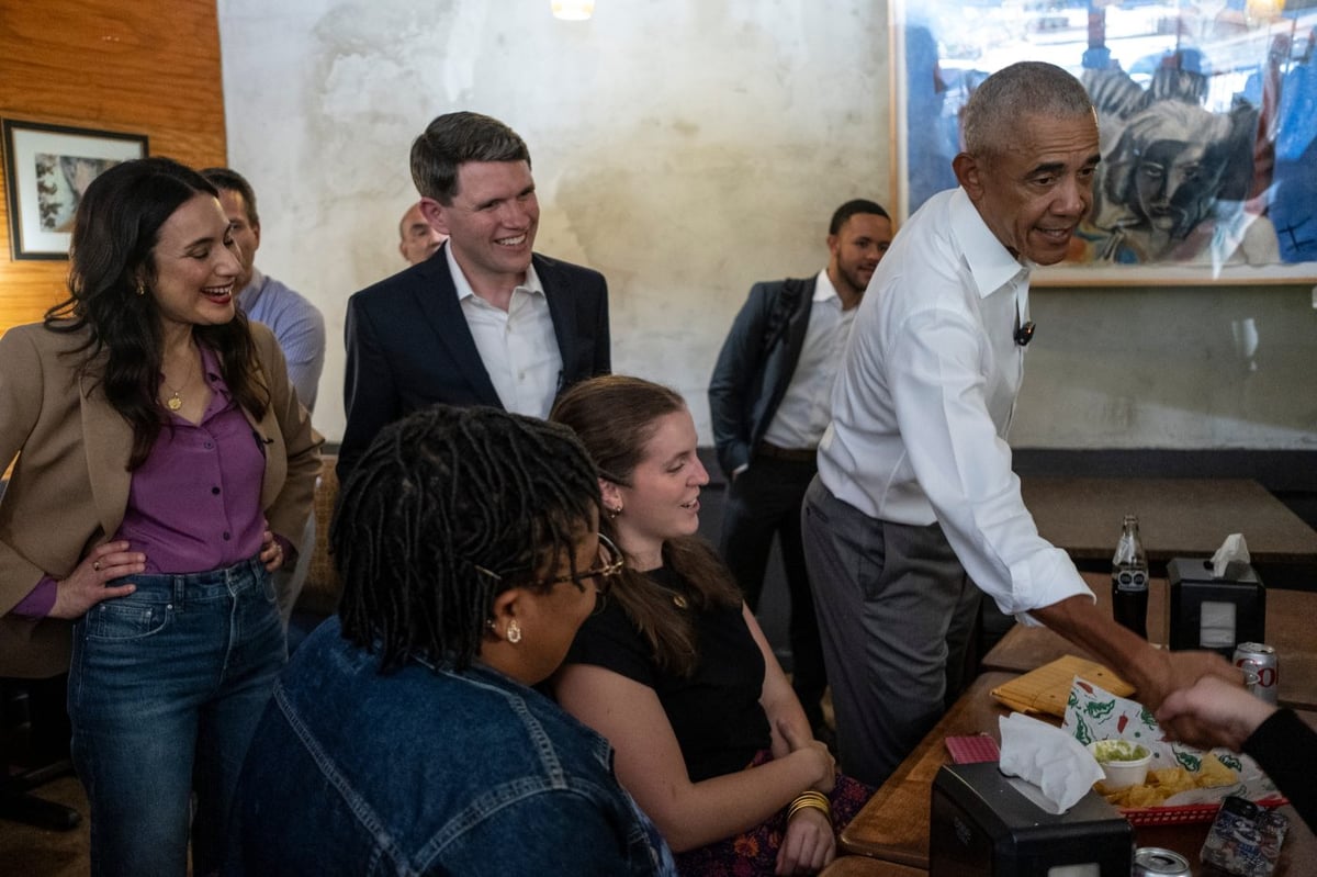 Democrats Search For The Next Obama Ahead Of 2028