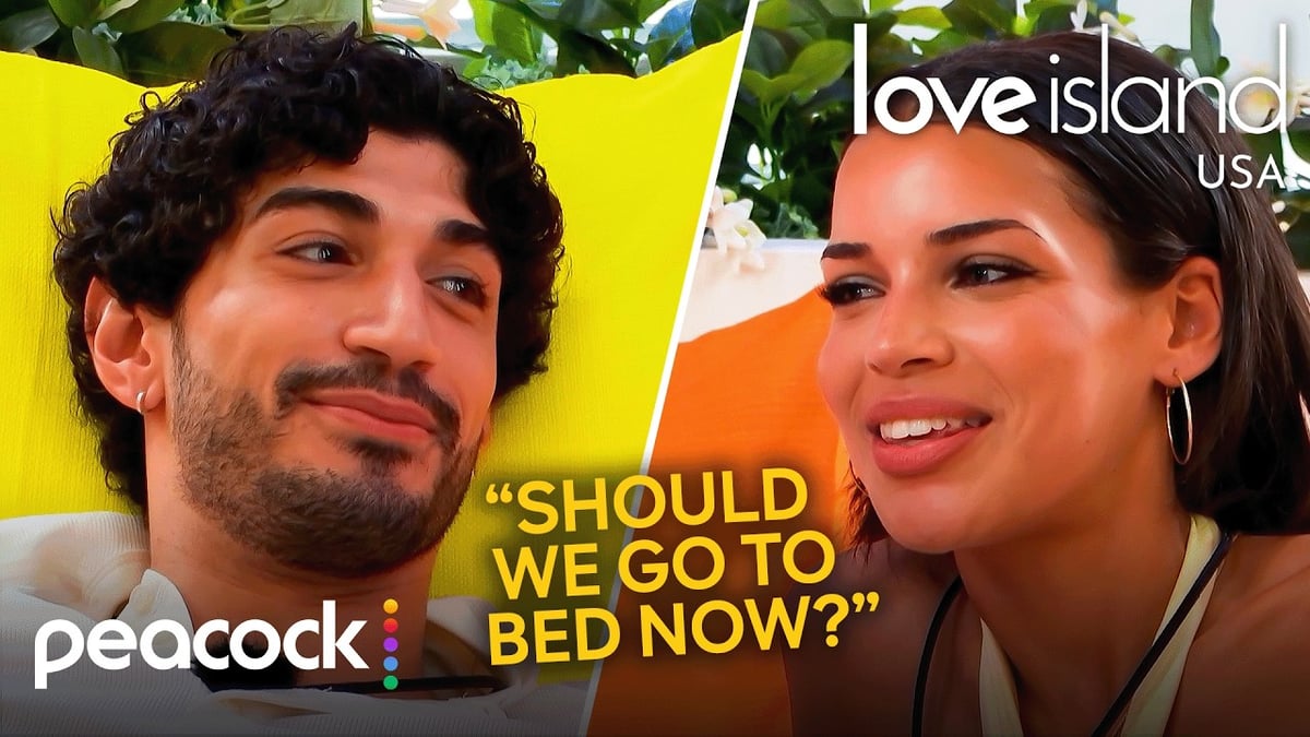 Zach And Kayda Spark Romance On Love Island USA