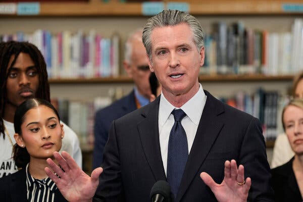 Newsom Regrets Calling Israel Apartheid State