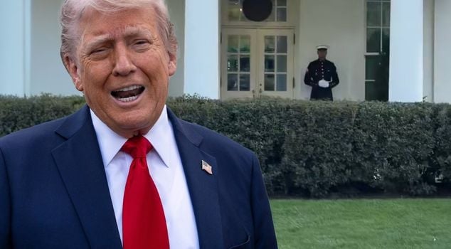 Footage Debunks Trump Hospitalization Rumors