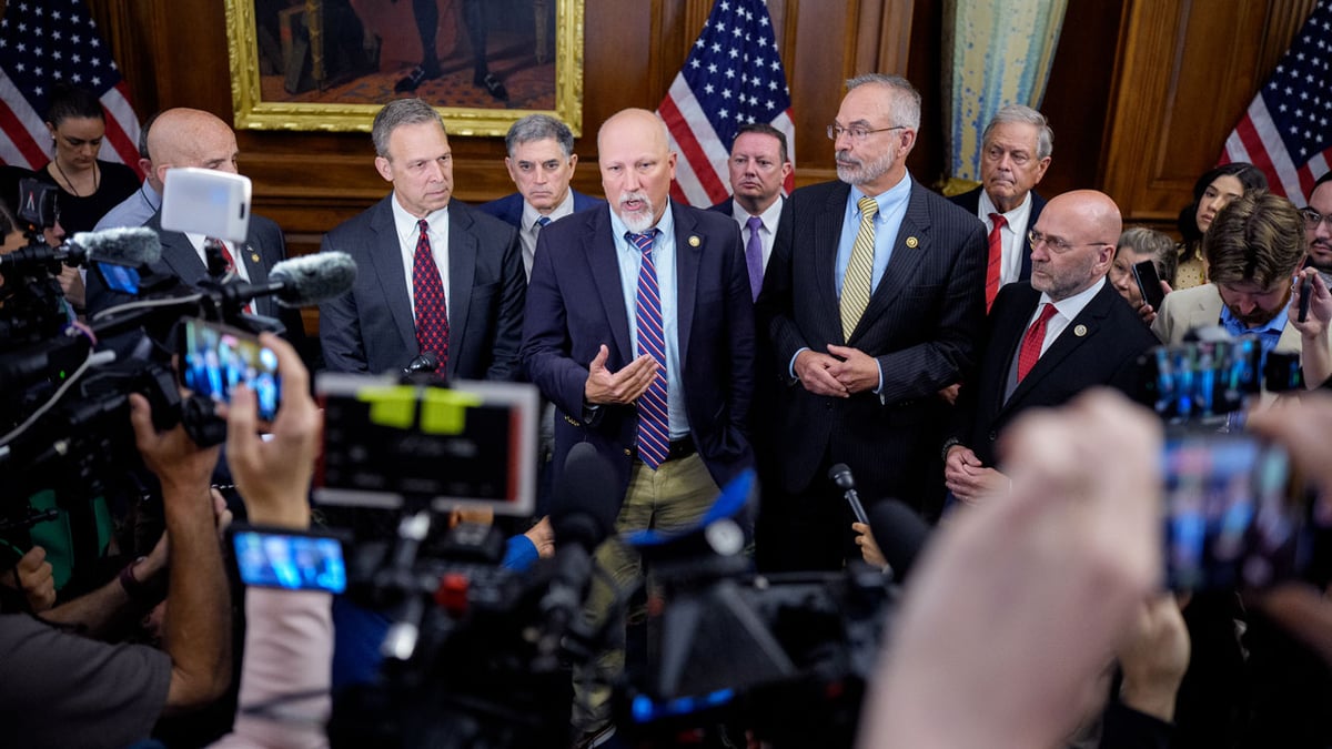 House Freedom Caucus Freezes Floor to Force Senate Vote on SAVE Act
