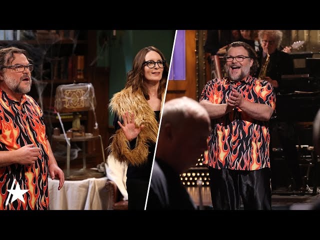 Jack Black Joins SNL Five-Timers Club with Stars