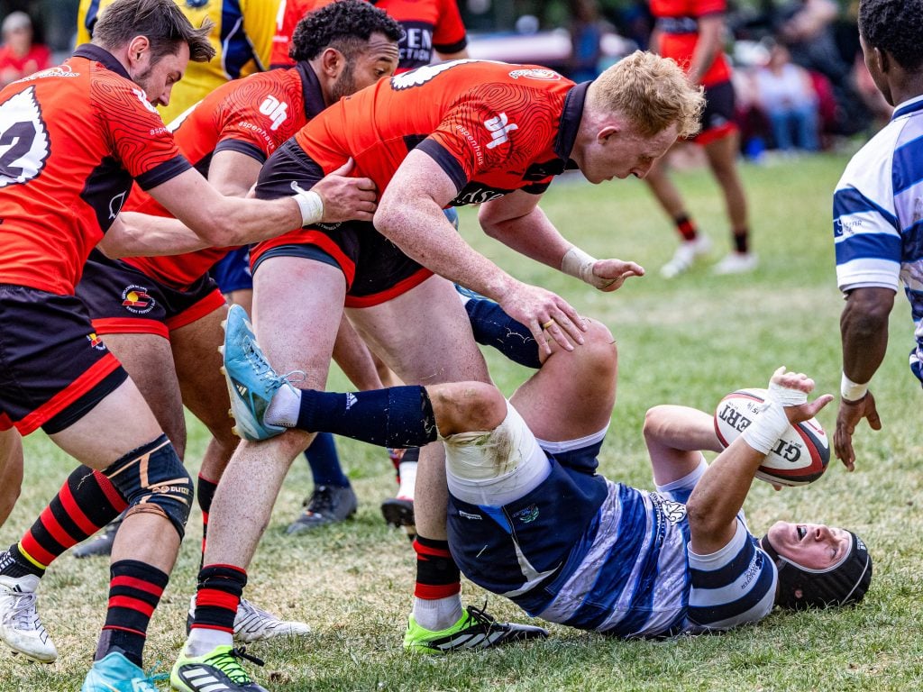 Aspen Rugby Clubs Face Off Against Vail in Mountain Scrums