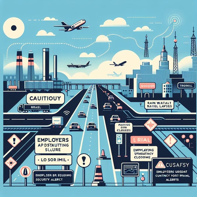 UK Tightens Poland Travel Advice on Missiles