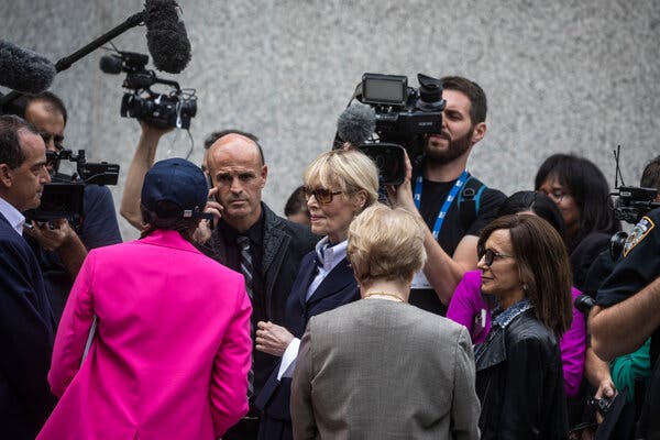 Carroll Lawsuit Inquiry Turns to Trump Antagonists