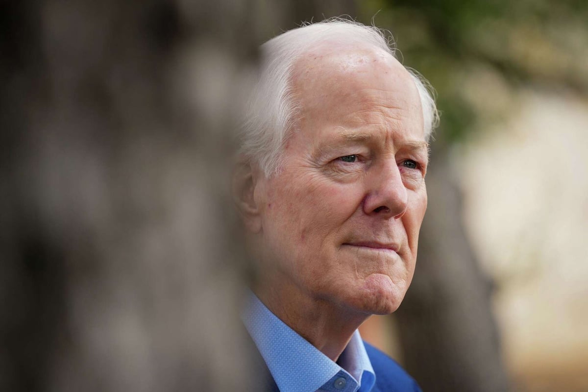 Trump Backs Paxton - Is Cornyn Really Done Yet?