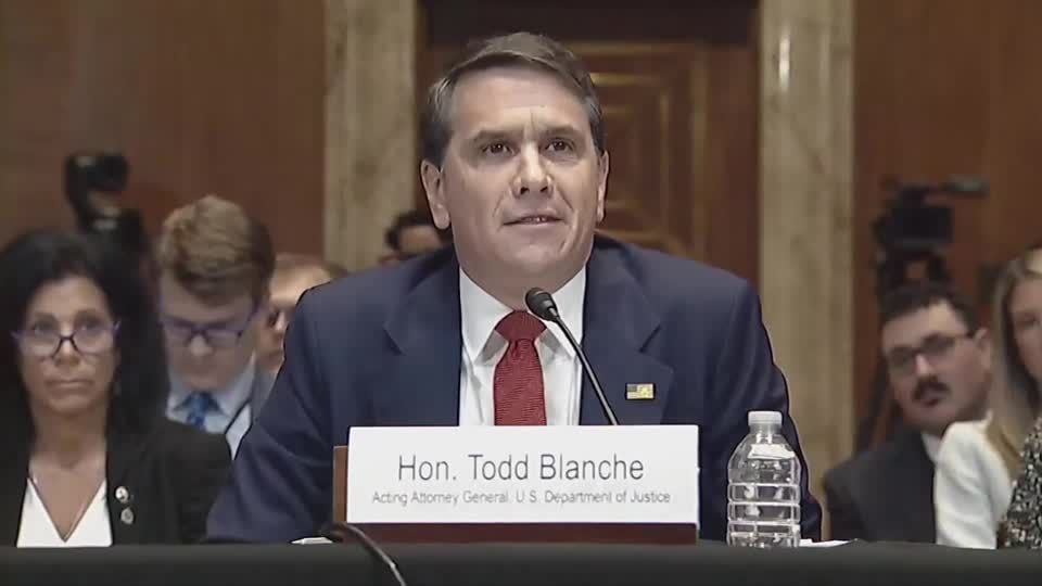 Blanche Won’t Rule Out Trump Payouts For January 6 Rioters