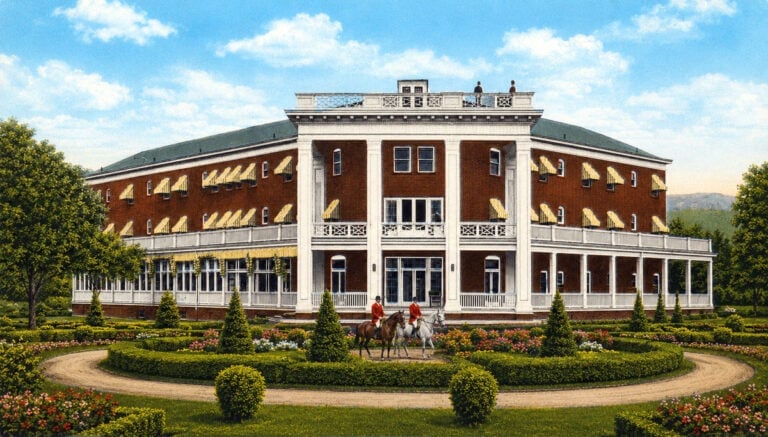 Historic Pence Springs Resort Celebrates With Horses This July