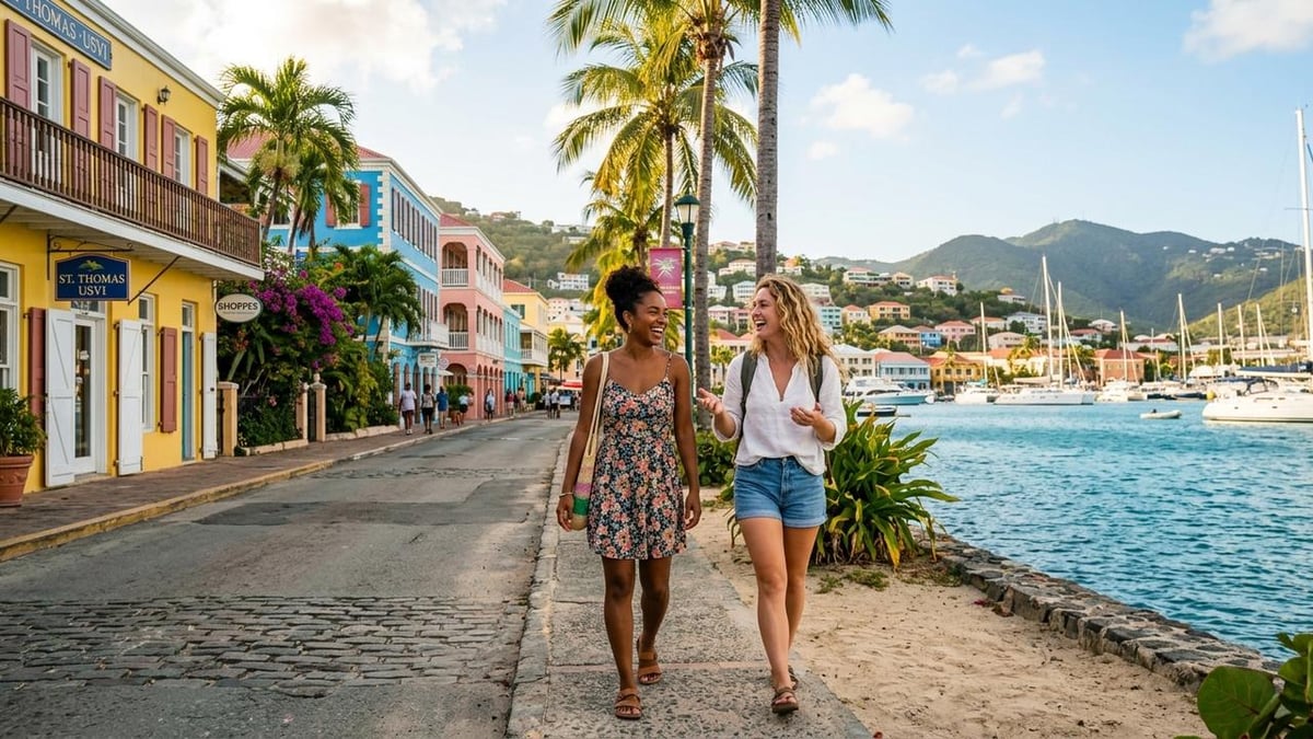 St. Thomas Booms as Passport-Free Caribbean Escape for Americans