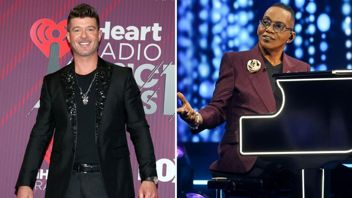 Robin Thicke Steps In as New Host of Celebrity Name That Tune