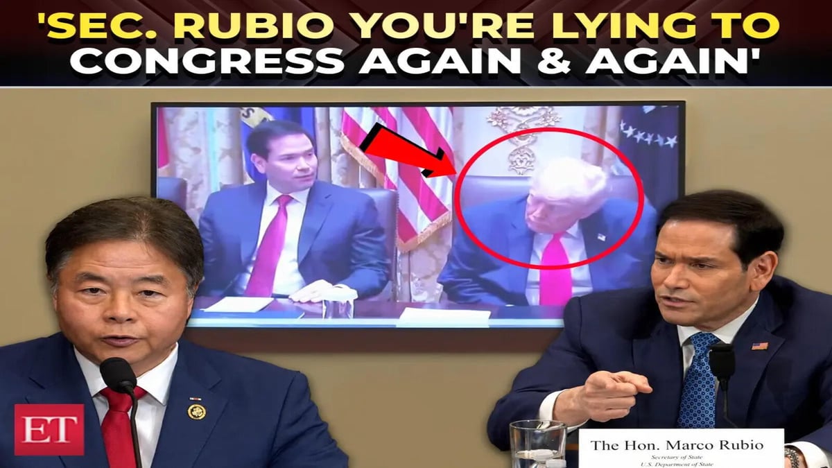 Lieu Traps Rubio in Fiery Clash Over Trump Video