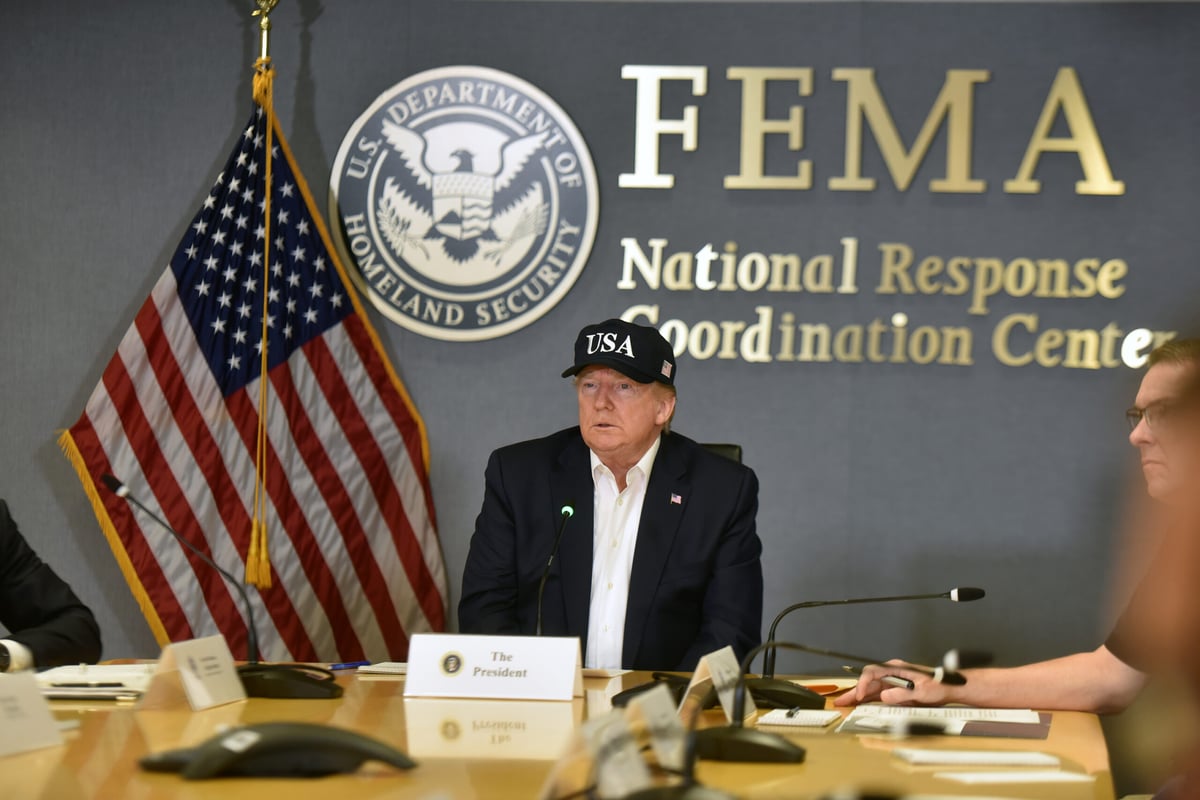 Trump Hurricane Readiness Faces New Scrutiny